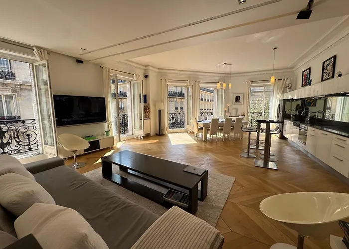 Luxury Appartement 165M2 Paris 16 Victor Hugo Etoile Ac