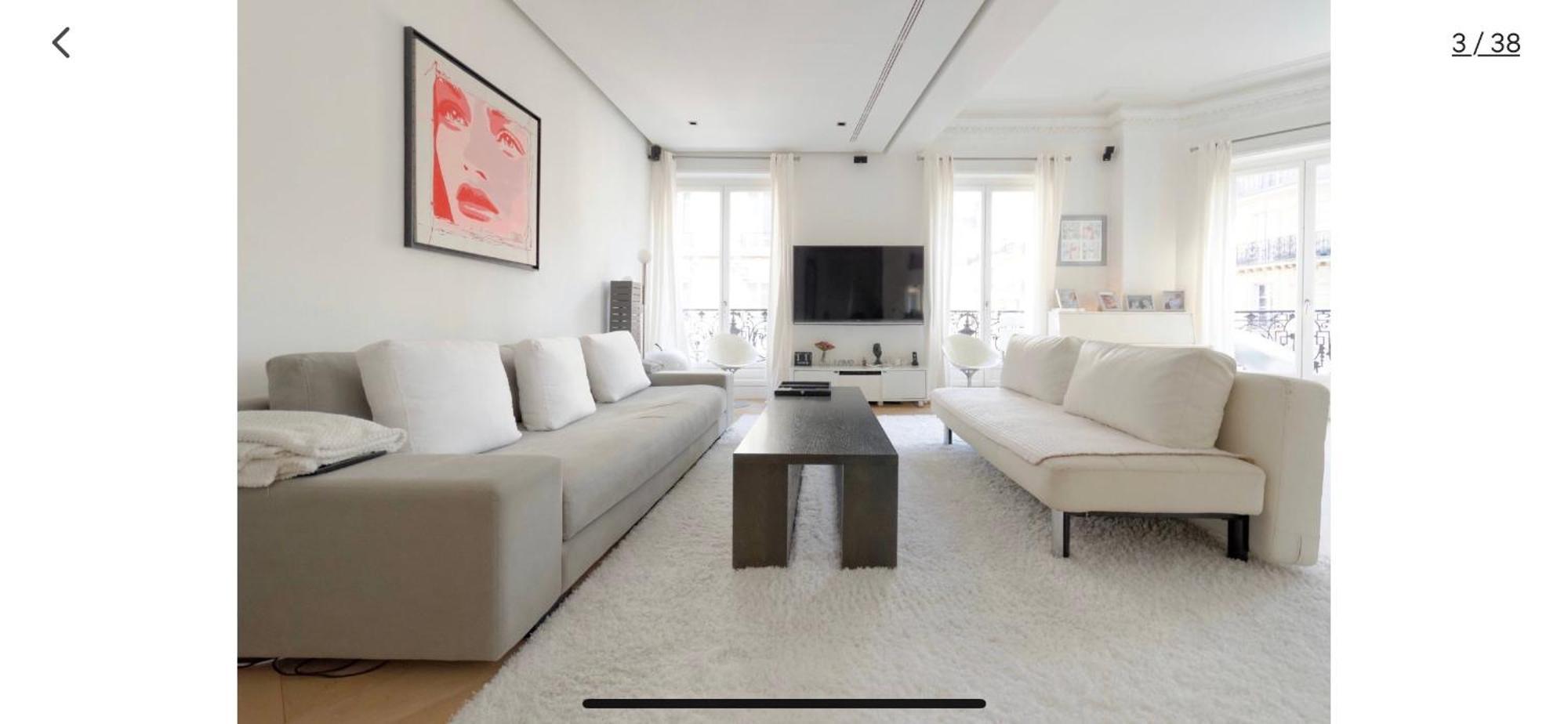 Apartment Luxury 165m2 16 Victor Hugo Etoile Ac
